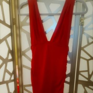 Red Bodycon Dress